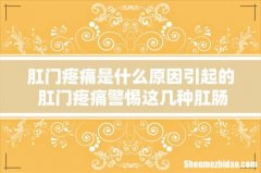 肛门疼痛是什么原因引起的 肛门疼痛警惕这几种肛肠疾病
