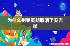 为什么别克英朗取消了安吉星