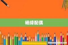 杨绛配偶