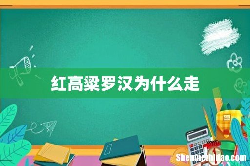 红高粱罗汉为什么走
