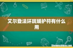 艾尔登法环斑斓护符有什么用