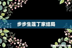 步步生莲丁家结局