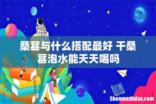 桑葚与什么搭配最好 干桑葚泡水能天天喝吗