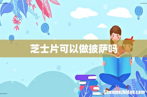 芝士片可以做披萨吗
