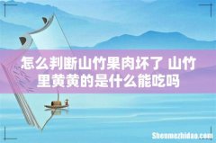 怎么判断山竹果肉坏了 山竹里黄黄的是什么能吃吗