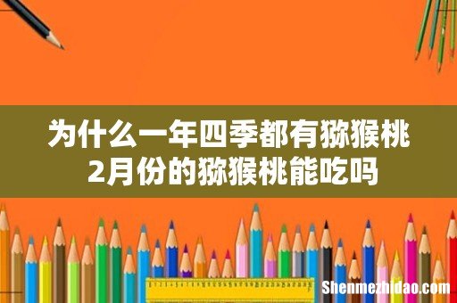为什么一年四季都有猕猴桃 2月份的猕猴桃能吃吗