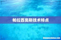 帕拉西奥斯技术特点
