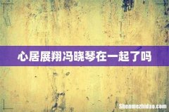 心居展翔冯晓琴在一起了吗