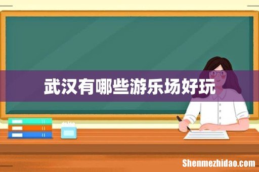 武汉有哪些游乐场好玩