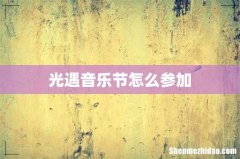 光遇音乐节怎么参加