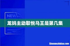 龙妈主动取悦马王是第几集