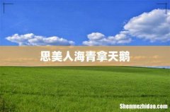 思美人海青拿天鹅