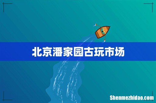 北京潘家园古玩市场