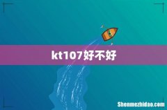 kt107好不好