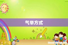 气举方式