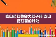 吃山药红薯会大肚子吗 吃山药红薯的好处