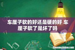 车厘子软的好还是硬的好 车厘子软了是坏了吗