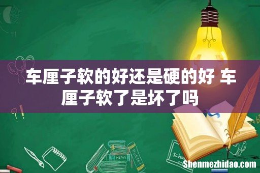 车厘子软的好还是硬的好 车厘子软了是坏了吗