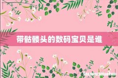 带骷髅头的数码宝贝是谁