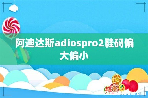 阿迪达斯adiospro2鞋码偏大偏小