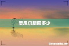 奥尼尔腿围多少