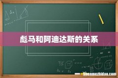 彪马和阿迪达斯的关系