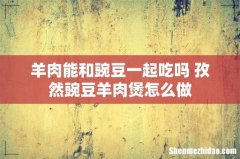 羊肉能和豌豆一起吃吗 孜然豌豆羊肉煲怎么做