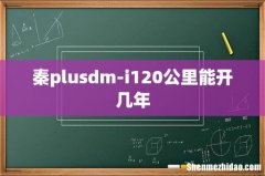 秦plusdm-i120公里能开几年