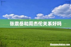 张震岳和周杰伦关系好吗