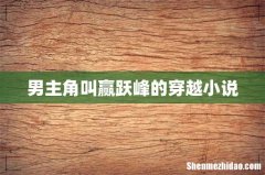 男主角叫赢跃峰的穿越小说