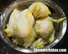 酸甜大白菜怎么淹 酸甜腌白菜的腌制方法