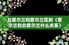 爱尔兰和北爱尔兰什么关系 北爱尔兰和爱尔兰区别