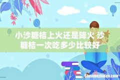 小沙糖桔上火还是降火 沙糖桔一次吃多少比较好