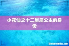小花仙之十二星座公主的身份