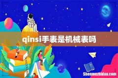 qinsi手表是机械表吗