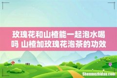 玫瑰花和山楂能一起泡水喝吗 山楂加玫瑰花泡茶的功效
