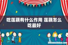 吃莲藕有什么作用 莲藕怎么吃最好