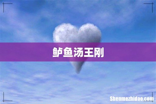 鲈鱼汤王刚