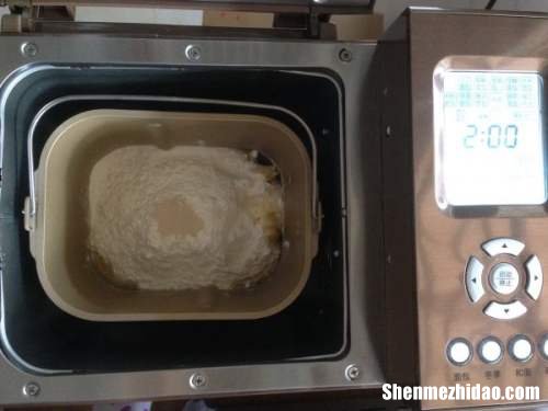 面包机忘了调重量了怎么办 面包机忘了调重量了怎么办视频