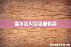 塞尔达火箭哪里有卖