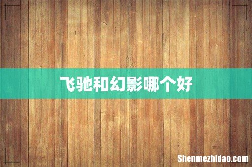 飞驰和幻影哪个好