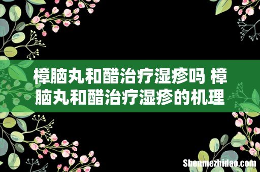 樟脑丸和醋治疗湿疹吗 樟脑丸和醋治疗湿疹的机理
