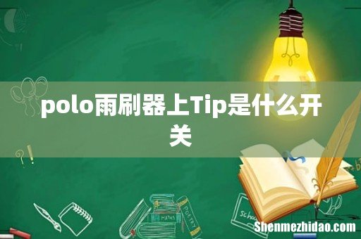 polo雨刷器上Tip是什么开关