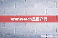 erenwatch是国产吗