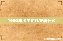 1990年出生的几岁属什么