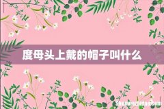 度母头上戴的帽子叫什么