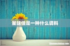 星味佳是一种什么调料