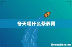 冬天喝什么茶养胃