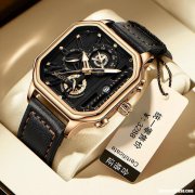 皮带方形手表品牌大全 皮带方形手表品牌大全图片