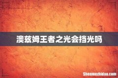 澳兹姆王者之光会挡光吗